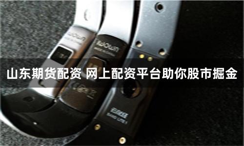 山东期货配资 网上配资平台助你股市掘金